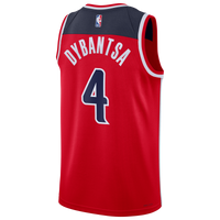 Washington Wizards Icon Swingman Jersey - Red - AJ Dybantsa