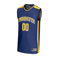 Marquette Golden Eagles NIL Pick-A-Player Lightweight Basketball Fashion Jersey - Blue
