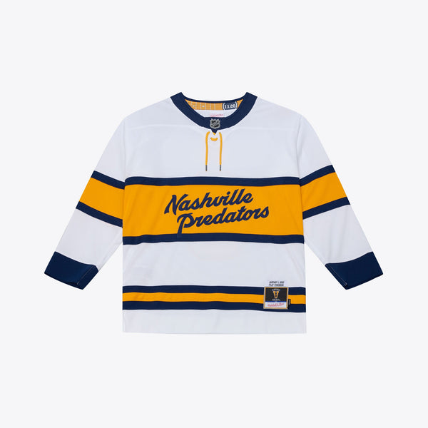 Nashville Predators Filip Forsberg White 2020 Power Play Jersey