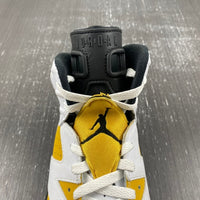 Sneakers, White Black Yellow Colorway, Lace Up Design, Casual Gift for Sneaker Fans