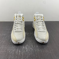 Low Top Sneakers, White Gold Colorway, Lace Up Design, Casual Gift for Sneaker Fans