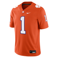 T.J. Moore Clemson Tigers Game Football Jersey - Orange