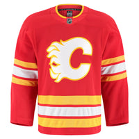 Calgary Flames Red Home Authentic Pro Jersey