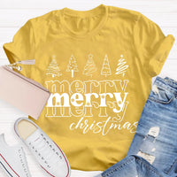 Festive Holiday Teacher Shirt, Christmas Tree Teacher T-Shirt, Adorable Winter Educator Tee, School Christmas Graphic Tee, Holiday Teacher Present