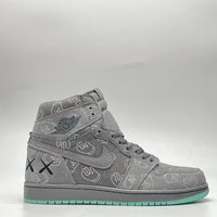 Sneakers, Gray Colorway, Lace Up Design, Casual Gift for Sneaker Fans