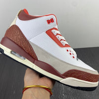 Low Top Sneakers, White Red Colorway, Leather Footwear, Lace Up Design, Casual Gift for Sneaker Fans