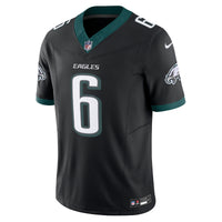 Philadelphia Eagles DeVonta Smith Black Alternate Limited Jersey