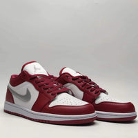 Low Top Sneakers, Burgundy Colorway, Lace Up Design, Casual Gift for Sneaker Fans
