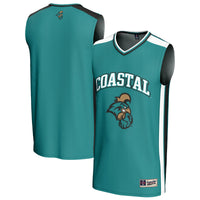 Coastal Carolina Chanticleers Basketball Jersey - Teal