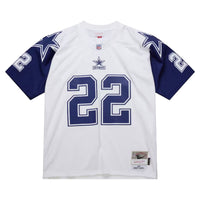 Dallas Cowboys Emmitt Smith White 1994 Alternate Legacy Replica Jersey