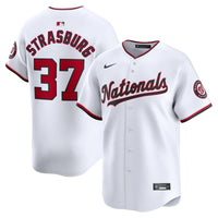 Washington Nationals Stephen Strasburg White Home Limited Player Jersey