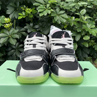 Mid Top Sneakers, Black Green Colorway, Glow in the Dark Detail, Lace Up Design, Casual Gift for Sneaker Fans