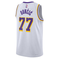 Los Angeles Lakers Association Swingman Jersey - Luka Doncic