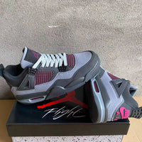 Mid Top Sneakers, Gray Black Colorway, Lace Up Design, Casual Gift for Sneaker Fans