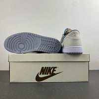 Low Top Sneakers, Gray White Colorway, Lace Up Design, Casual Gift for Sneaker Fans