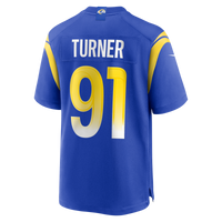 Los Angeles Rams Kobie Turner Royal Home Game Jersey