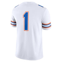 #1 Florida Gators Game Jersey - White