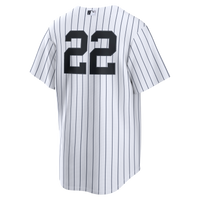 New York Yankees Ben Rice White Home Replica Jersey