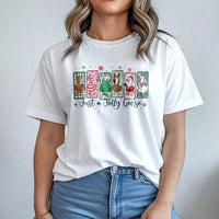 Humorous Goose Holiday T-Shirt, Jolly Goose Christmas Shirt, Adorable Festive Bird Graphic Tee, Winter Christmas Goose Tee, Animal Lover Xmas Present