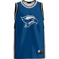 Broward Seahawks Lightweight Basketball Jersey - Blue