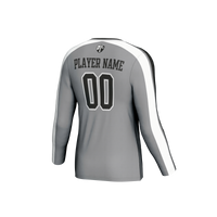 Providence Friars NIL Pick-A-Player Lightweight Collegiate Volleyball Fashion Jersey - Silver