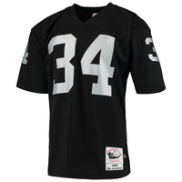 Las Vegas Raiders 1990 Bo Jackson Black Authentic Throwback Retired Player Jersey