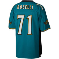 Jacksonville Jaguars Tony Boselli Teal Legacy Replica Jersey
