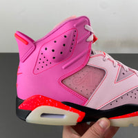 High Top Sneakers, Pink Colorway, Lace Up Design, Casual Gift for Sneaker Fans