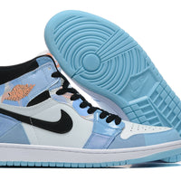 Sneakers, Blue Colorway, Lace Up Design, Casual Gift for Sneaker Fans