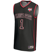#1 Valdosta State Blazers Lightweight Basketball Jersey - Black