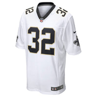 New Orleans Saints Tyrann Mathieu White Game Jersey