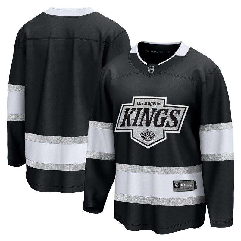 Los Angeles Kings Black Home Breakaway Jersey