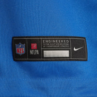 Detroit Lions D.J. Reed Blue Team Game Jersey