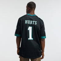 Philadelphia Eagles Jalen Hurts Black Alternate Game Jersey