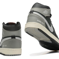 Sneakers, Black Gray Colorway, Lace Up Design, Casual Gift for Sneaker Fans
