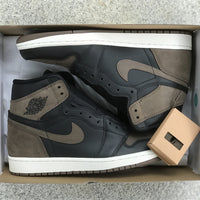 High Top Sneakers, Black Gray Colorway, Lace Up Design, Casual Gift for Sneaker Fans