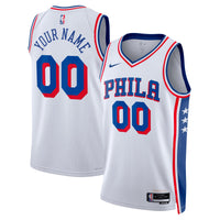 Philadelphia 76ers Association Swingman Jersey - Custom