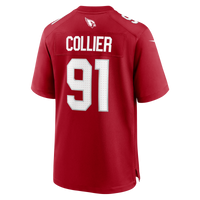 Arizona Cardinals L.J. Collier Cardinal Team Game Jersey