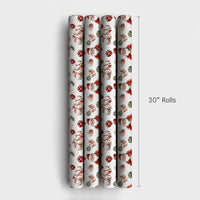 Poker Dice Christmas Gift Wrap, Casino Santa Wrapping Paper, Gambling Holiday Wrapping Paper, Casino Game Night Gift Wrap, Holiday Paper