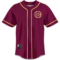 Bethune-Cookman Wildcats Lightweight Baseball Jersey - Maroon