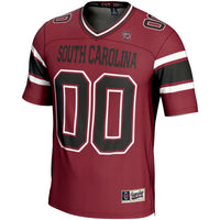 South Carolina Gamecocks NIL Pick-A-Player Football Jersey - Garnet