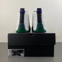 Low Top Sneakers, White Green Purple Colorway, Lace Up Design, Casual Gift for Sneaker Fans