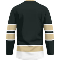 Purdue Boilermakers Hockey Jersey - Gold