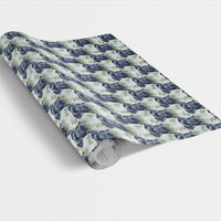 Watercolor Dog Breed Gift Wrap, Cane Corso Wrapping Paper, Guard Dog Present Wrap, Pet Lover Birthday and Christmas Gift Wrapping Paper