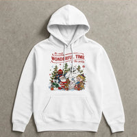 Classic Holiday Cartoon Sweatshirt, Retro Christmas Character Hoodie, Vintage 90s Winter Pullover, Adorable Festive Xmas Hooded Top