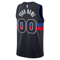Detroit Pistons Statement Swingman Jersey - Custom