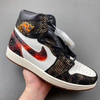 High Top Sneakers, White Black Burgundy Colorway, Lace Up Design, Casual Gift for Sneaker Fans