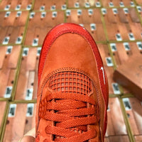 Low Top Sneakers, Red Colorway, Reflective Detail, Lace Up Design, Casual Gift for Sneaker Fans