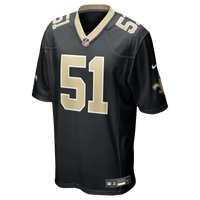 New Orleans Saints Cesar Ruiz Black Player Game Jersey
