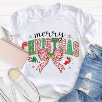 Adorable Holiday Educator Shirt, Merry Christmas Teacher T-Shirt, School Teacher Graphic Tee, Winter Christmas Teacher Shirt, Teacher Xmas Present